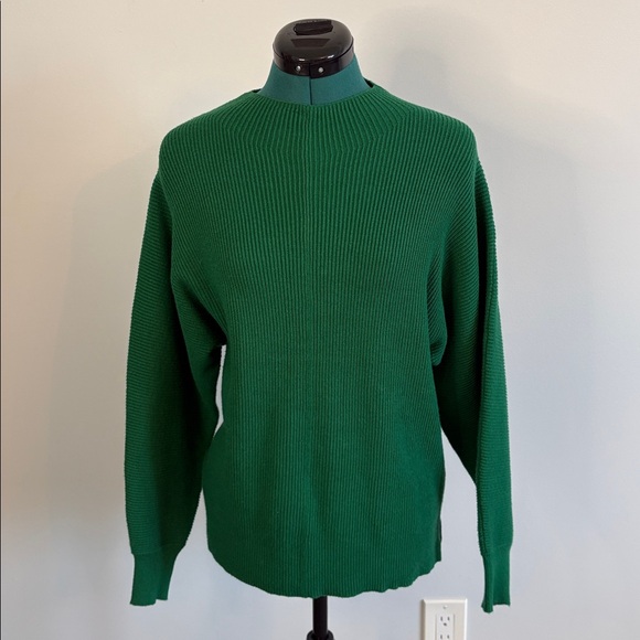 PHASE EIGHT Green Women's Ribbed Sweater - Picture 6 of 13